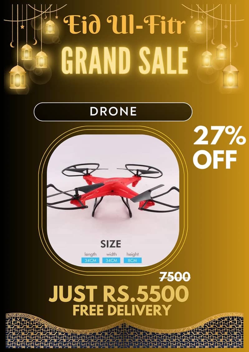 EID OFFER LCD writting tablet Drone and car kids toys 1