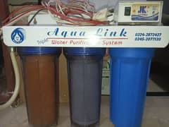 Aqua Safe Water Filter 3 Stages Water Filtration 0