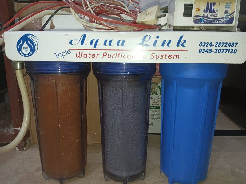 Aqua Safe Water Filter 3 Stages Water Filtration 1