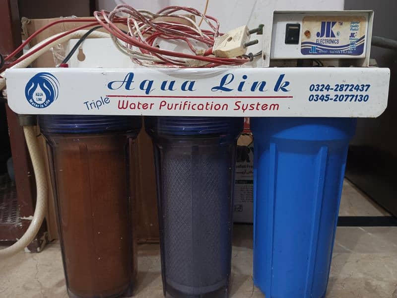 Aqua Safe Water Filter 3 Stages Water Filtration 2