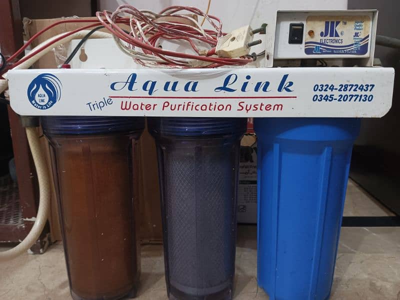 Aqua Safe Water Filter 3 Stages Water Filtration 3