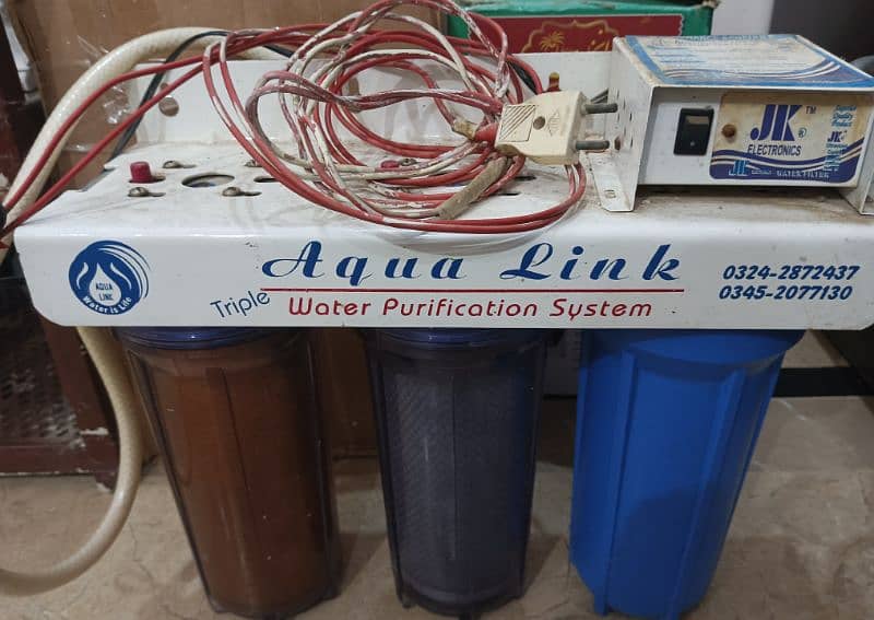 Aqua Safe Water Filter 3 Stages Water Filtration 4