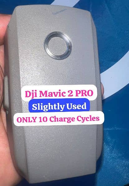 Dji Mavic 2 Pro Drone Battery,Slightly used 0