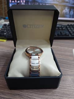 Citizen wrist watch