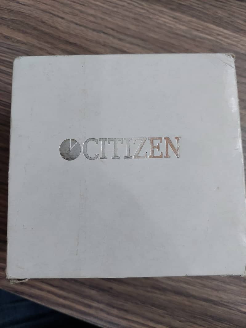 Citizen wrist watch 7