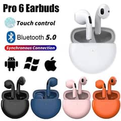 A6S TWS Wireless Bluetooth buds Sport Stereo Earbuds Airports