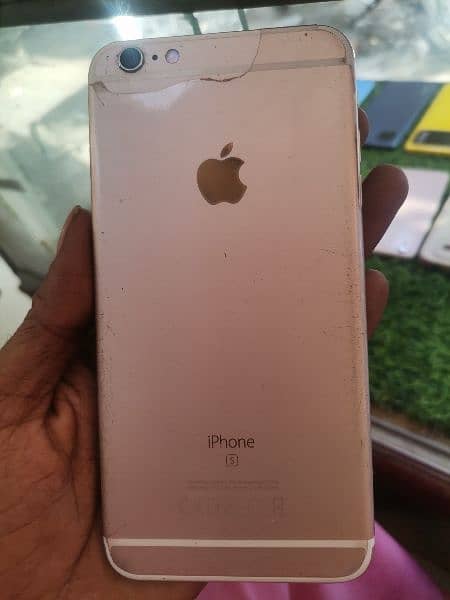 iPhone 6 s+ pta approved with box 32GB 0