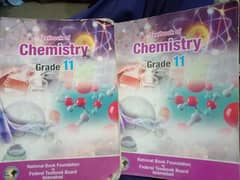 1st year chemistry book federal board for sale