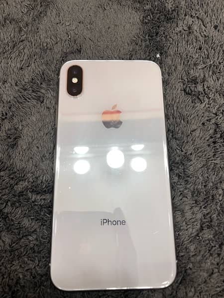 IPhone X  pta Approved water pack 256 GB 1