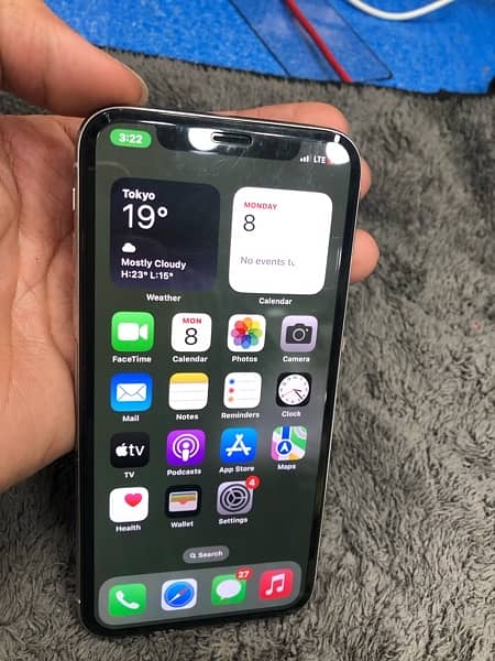 IPhone X  pta Approved water pack 256 GB 6