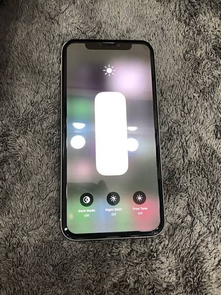 IPhone X  pta Approved water pack 256 GB 7