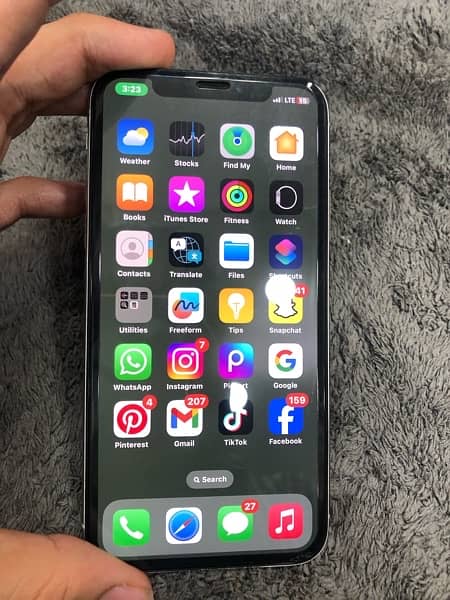 IPhone X  pta Approved water pack 256 GB 8