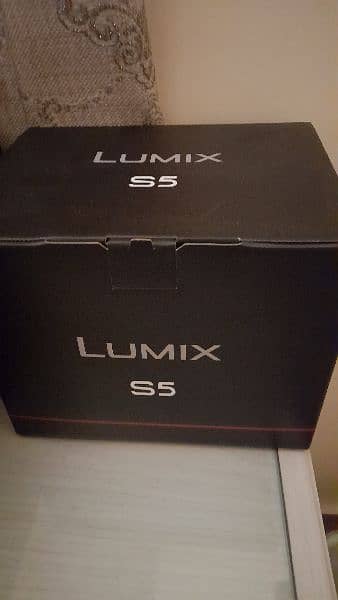 Brand new Lumix S5 - Box Packed. 0