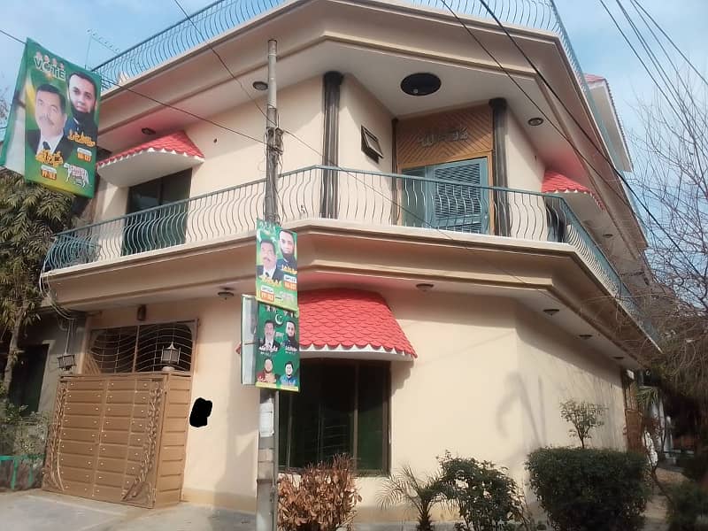 5 MARLA 4 BEDS DOUBLE STOREY DOUBL UNIT CORNERHOUSE FOR RENT IN JOHAR TOWN PHASE 1 0