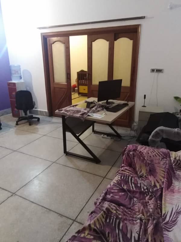 5 MARLA 4 BEDS DOUBLE STOREY DOUBL UNIT CORNERHOUSE FOR RENT IN JOHAR TOWN PHASE 1 7
