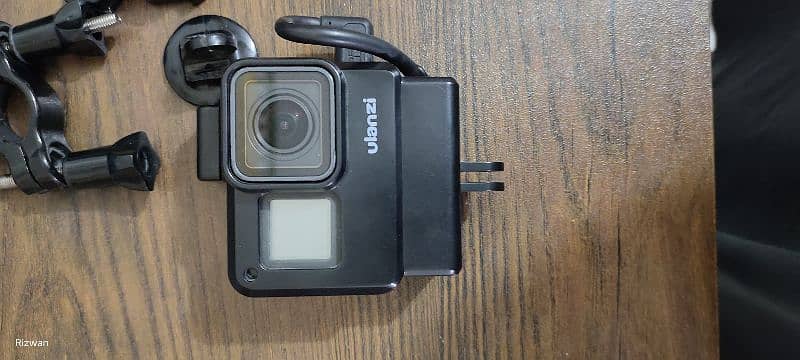 GoPro Hero 5 with mic adapter available with accessories 5