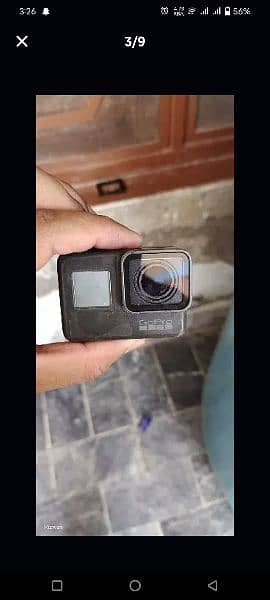 GoPro Hero 5 with mic adapter available with accessories 8