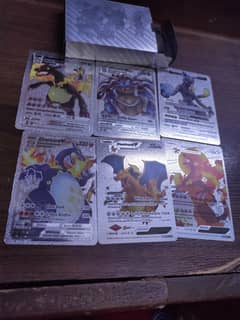 Pokemon Card imported Collection - All Characters Included!