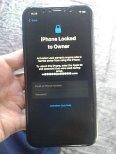 Iphone XR lock to Owner