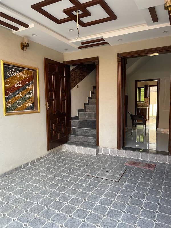 5 Marla Brand New A Plus Solid Constructed House For Sale Direct Meeting With Owner In Parkview City Lahore 4