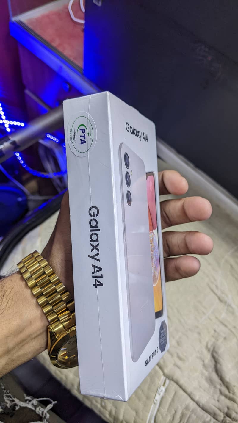 Box Pack Samsung Galaxy A14   6/128 1