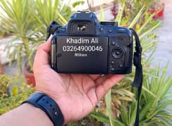 Nikon D5200 with 50mm f1.8 yongnuo with 2 batteries 1 original charger