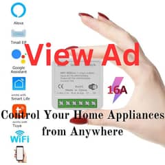 Control Home Appliances From Anywhere-Wifi Smart Switch