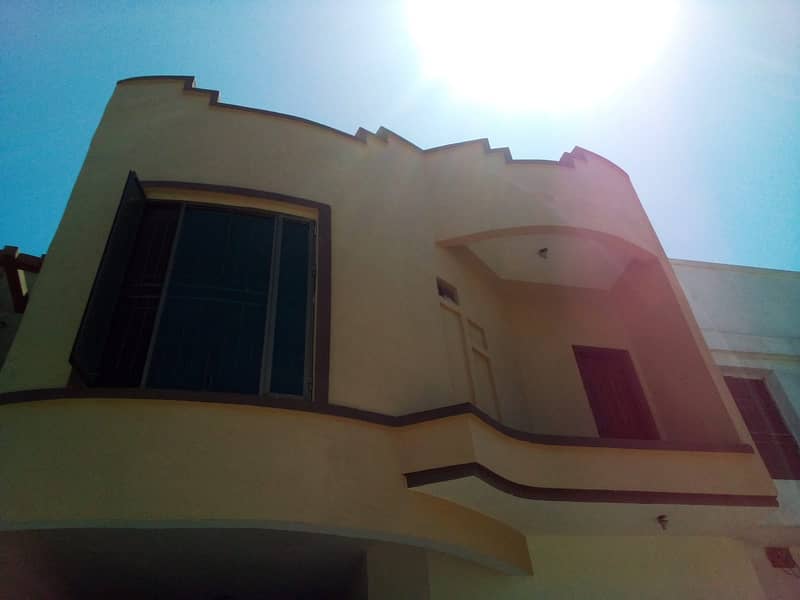 5 Marla Double Storey House For Rent in Toheed Town Sialkot 2
