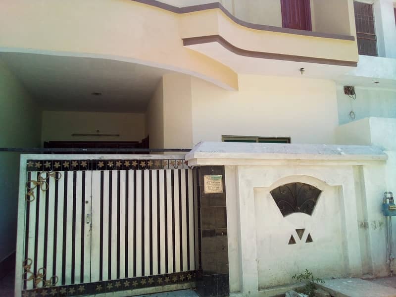 5 Marla Double Storey House For Rent Toheed Town Sialkot 3