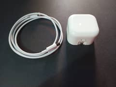 Iphone 20W 3 pin Original charger for sale 0