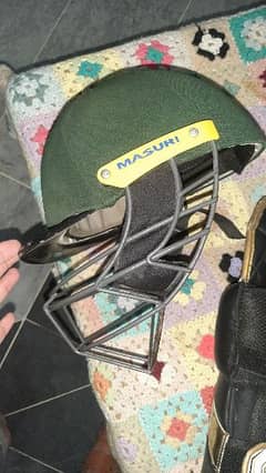 Pads,Gloves,Helmet,ThighPad,Bag
