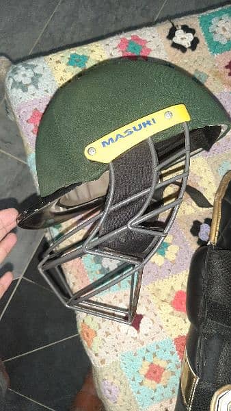 Pads,Gloves,Helmet,ThighPad,Bag 0