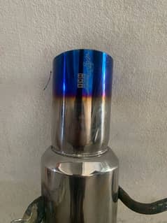 HSK muffler For sale new condition