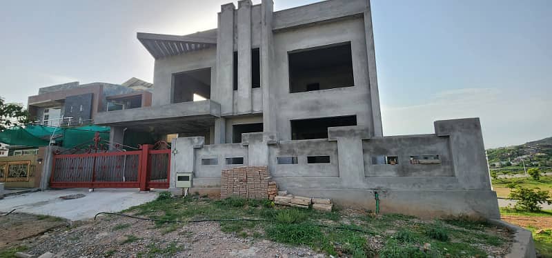 Grey Structure House For Sale 26