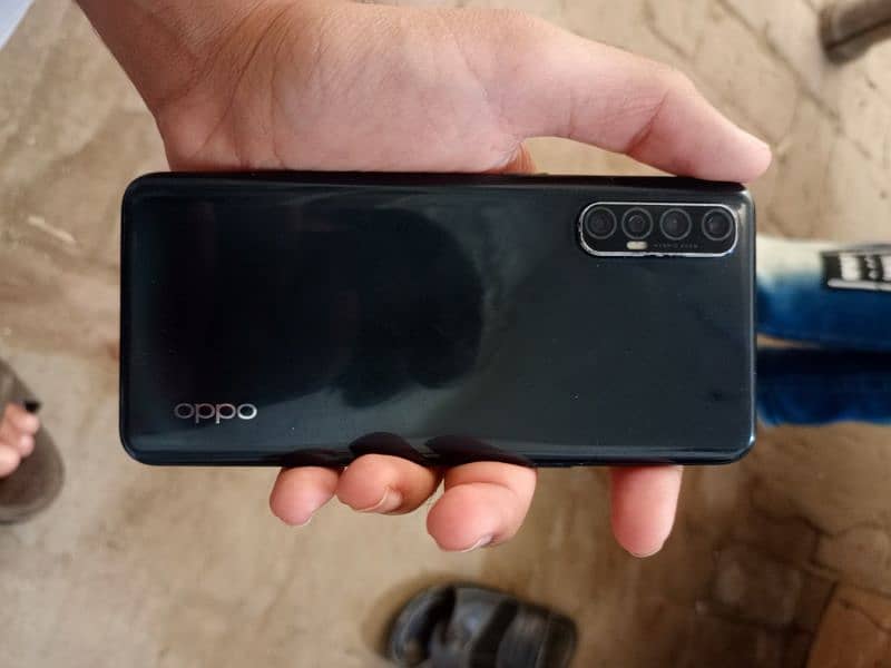 oppo reno 3 pro 8/256 official PTA approved with Box and charger 0