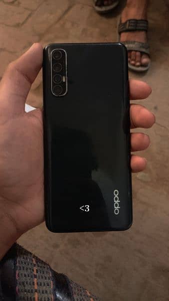 oppo reno 3 pro 8/256 official PTA approved with Box and charger 1