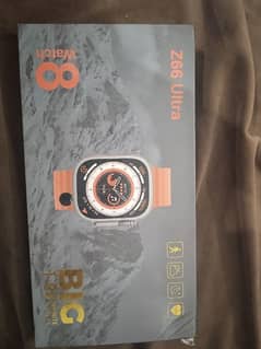 Z66 ultra smart watch