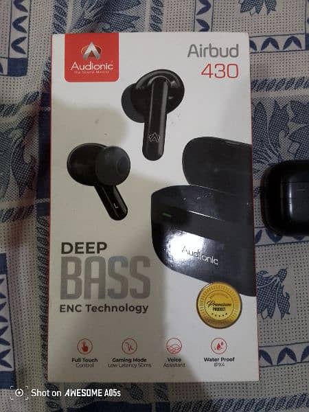 Audionic Airbuds woofer 1