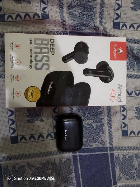 Audionic Airbuds woofer 2