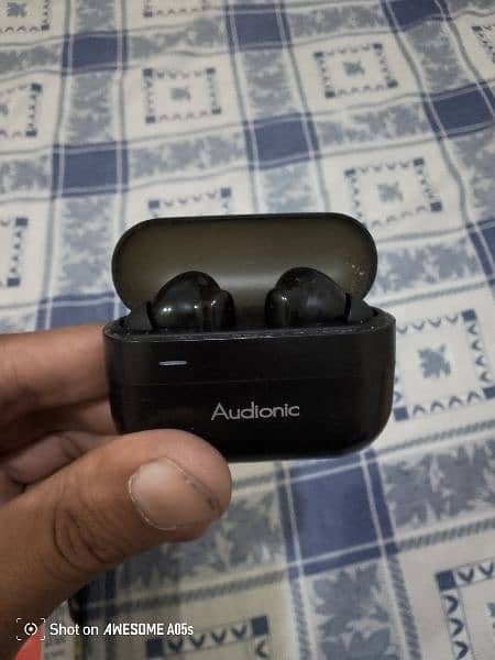 Audionic Airbuds woofer 5