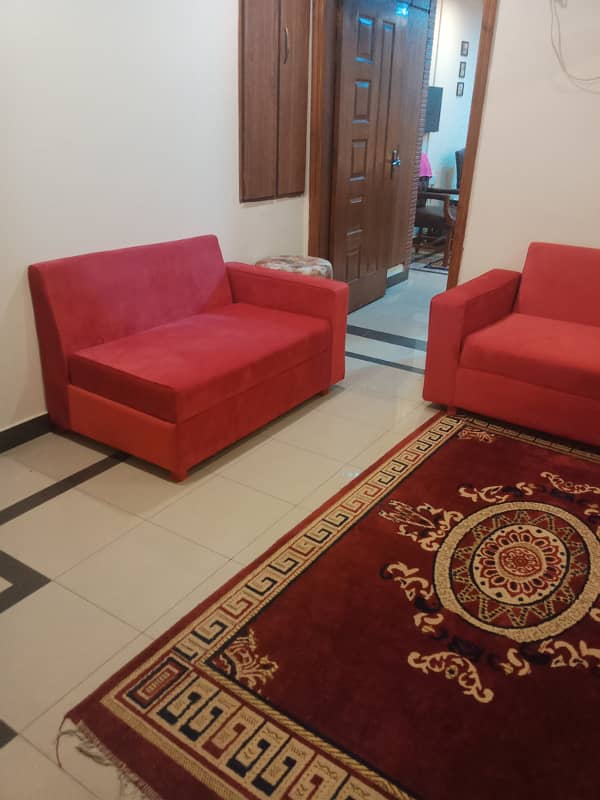 One bed furnished apartments available for rent daily basis 8