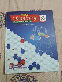 Solved Chemistry 9th Class practical book All solved and checked