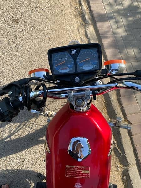 Honda CG 125 special edition self start 4