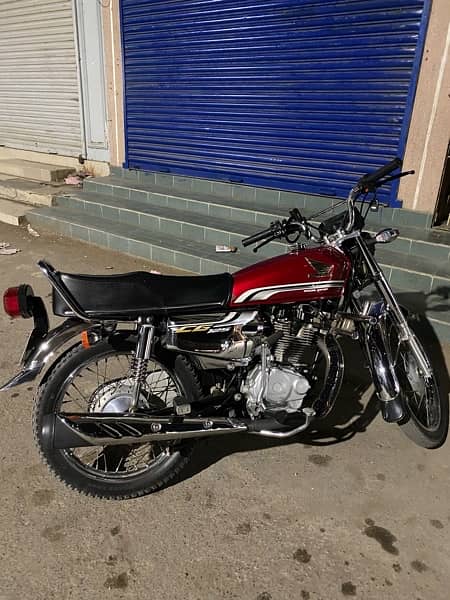 Honda CG 125 special edition self start 8