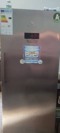 1045 vertical convertible freezer. non,frost technology, energy saver.