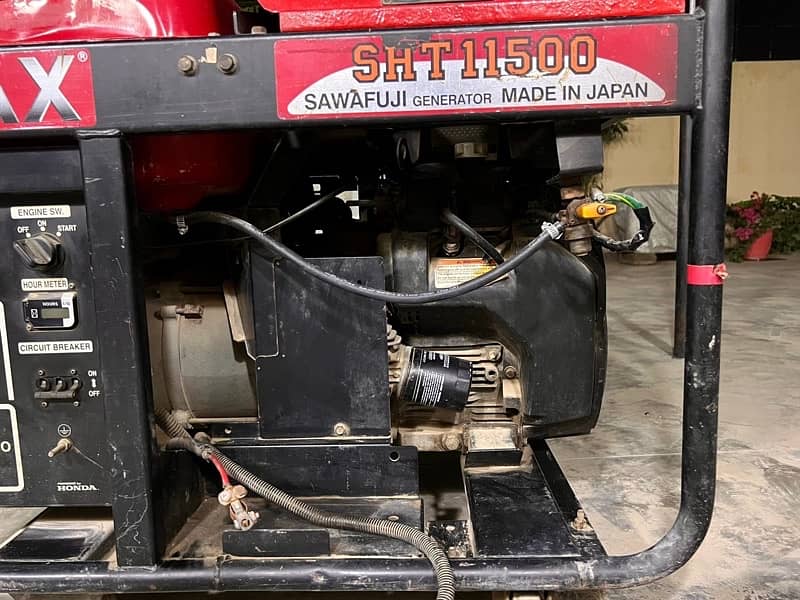 Honda generator 2