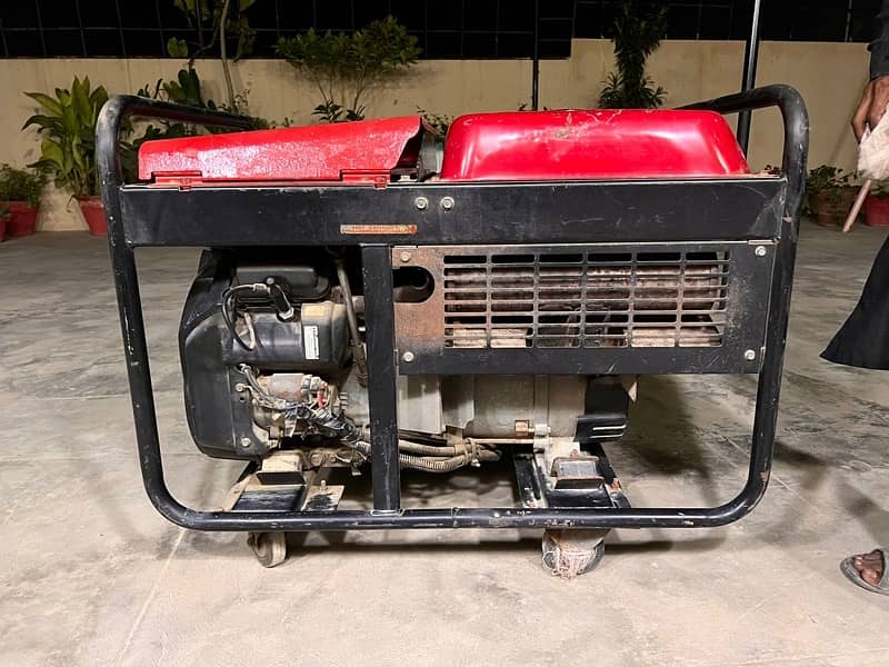 Honda generator 8