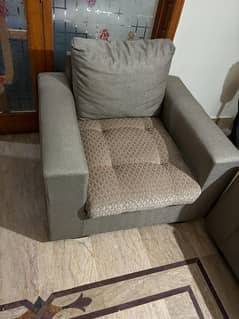 5 seater sofa set with center table 0