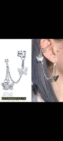 Korean style earrings 0