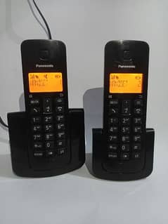 New condition Panasonic Cordless Phone Intercom Free Home delivery